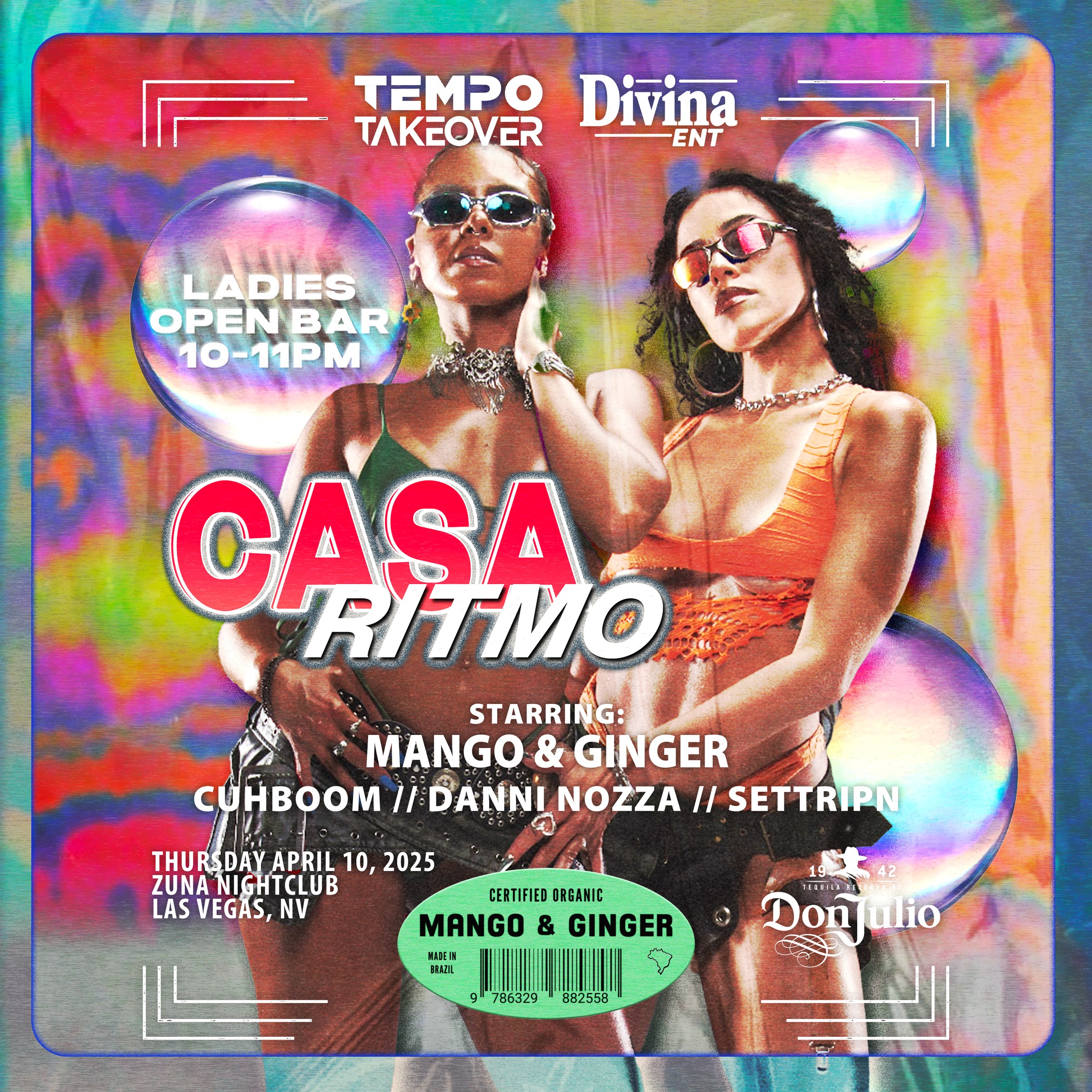 Tempo Takeover Flyer