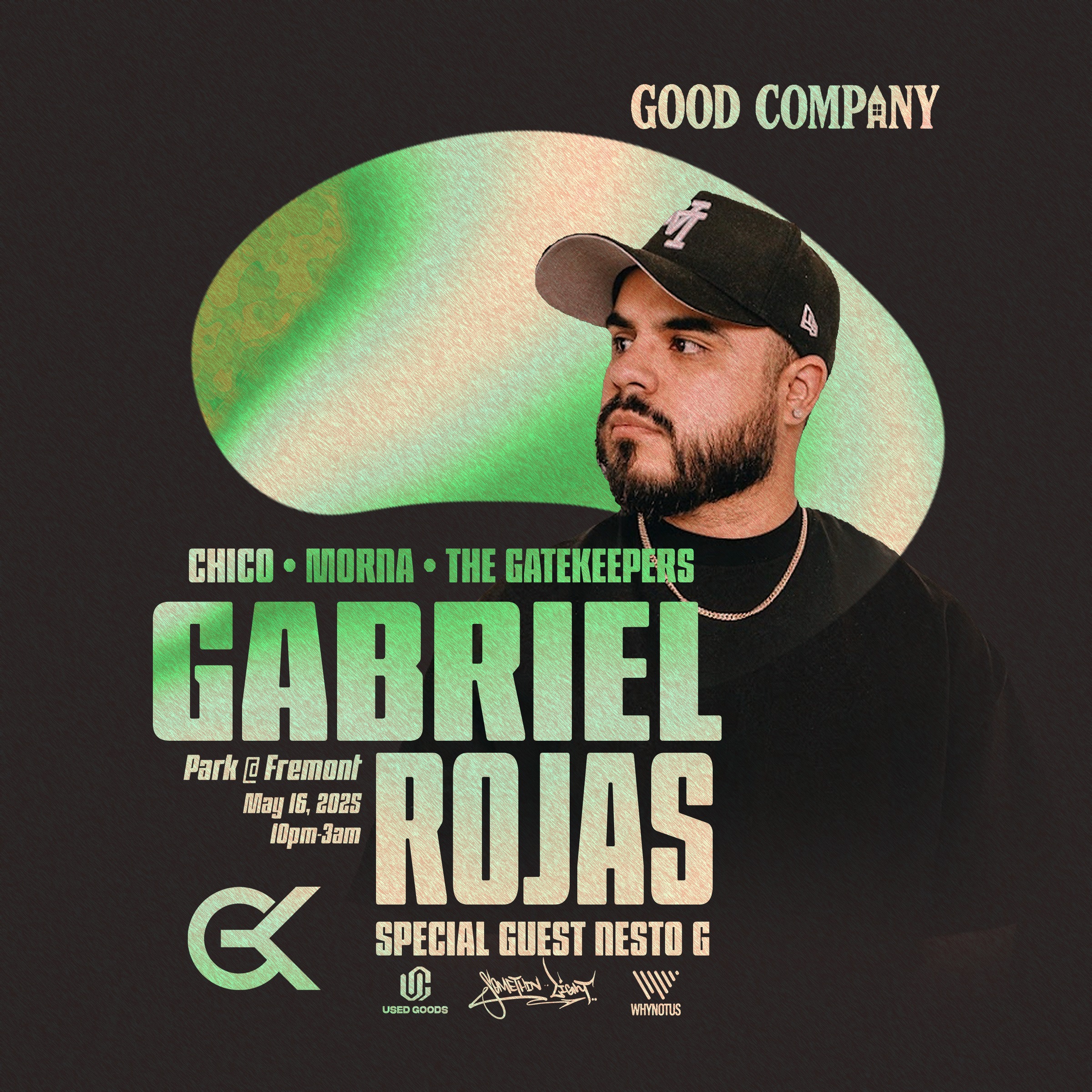GK Event Flyer